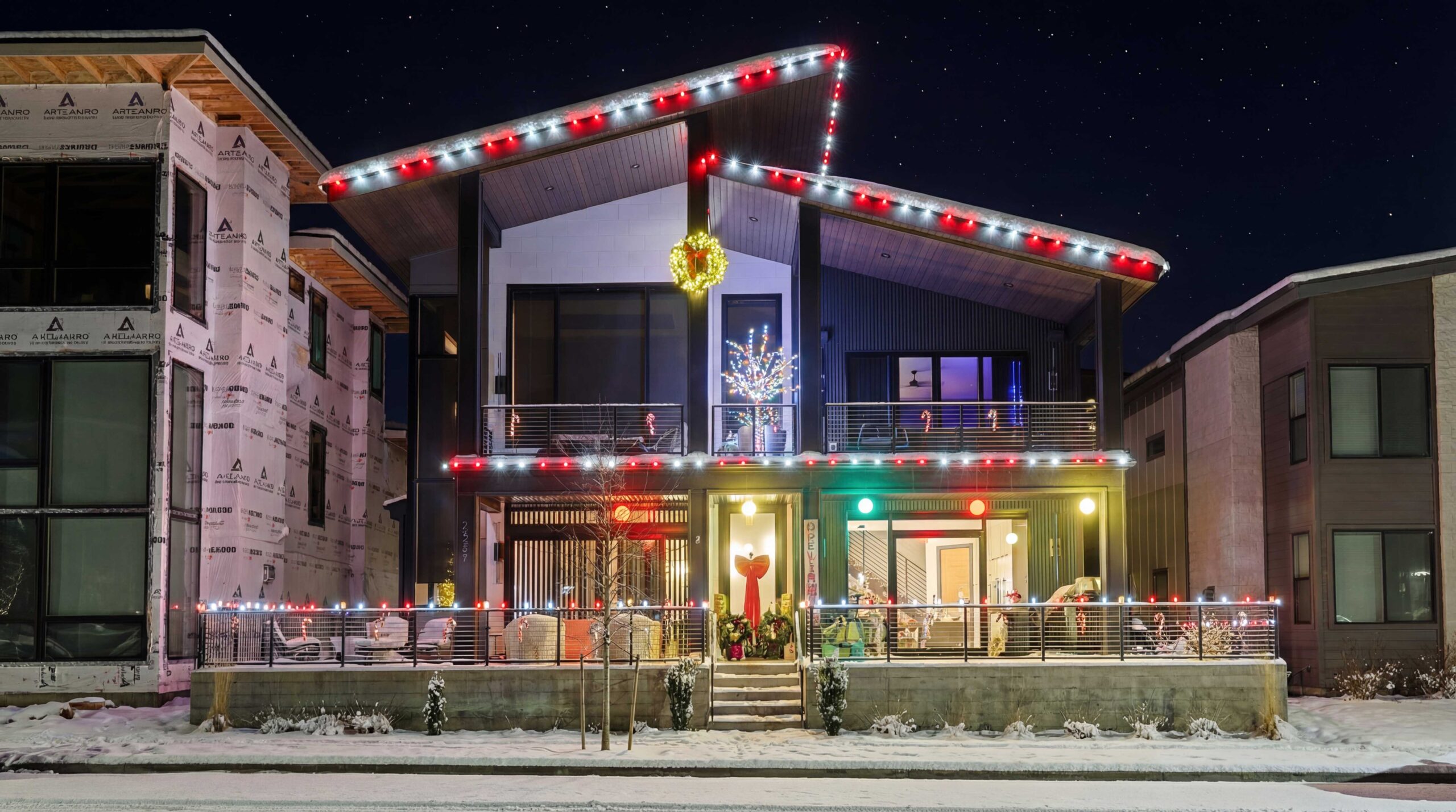Christmas Lighting Near Me