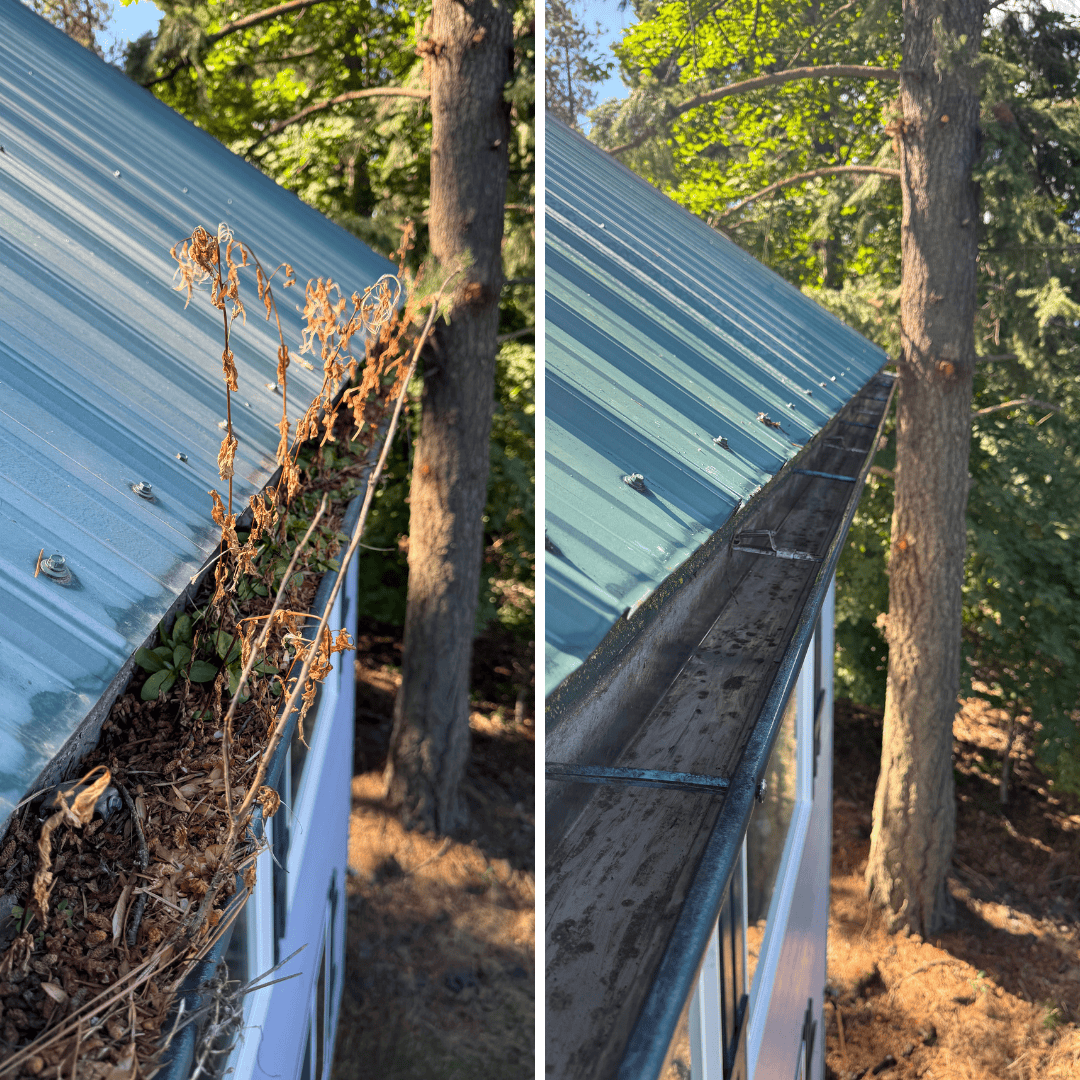 Gutter Cleaning in Hayden, ID