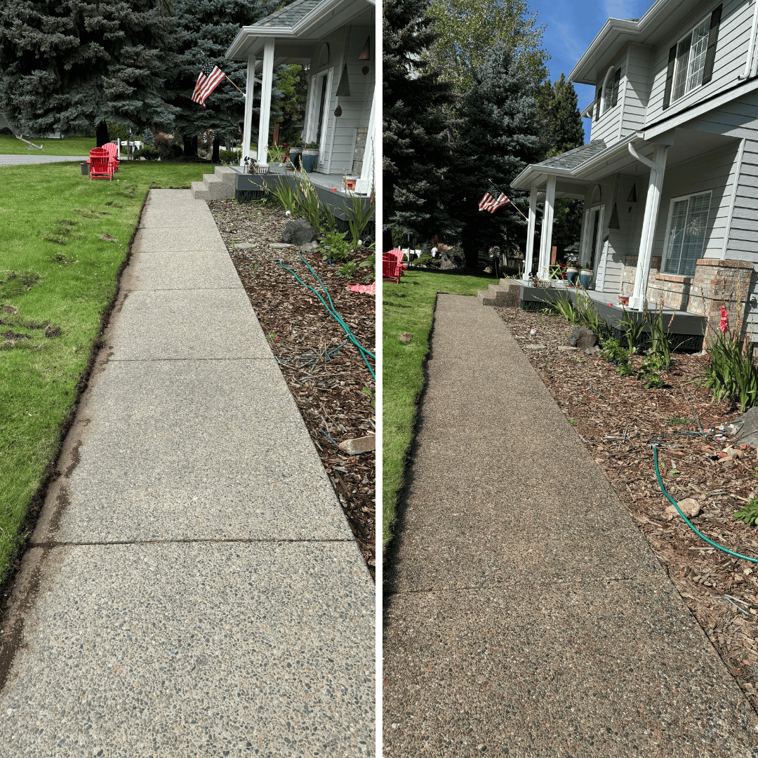 Pressure Washing in Hayden, ID