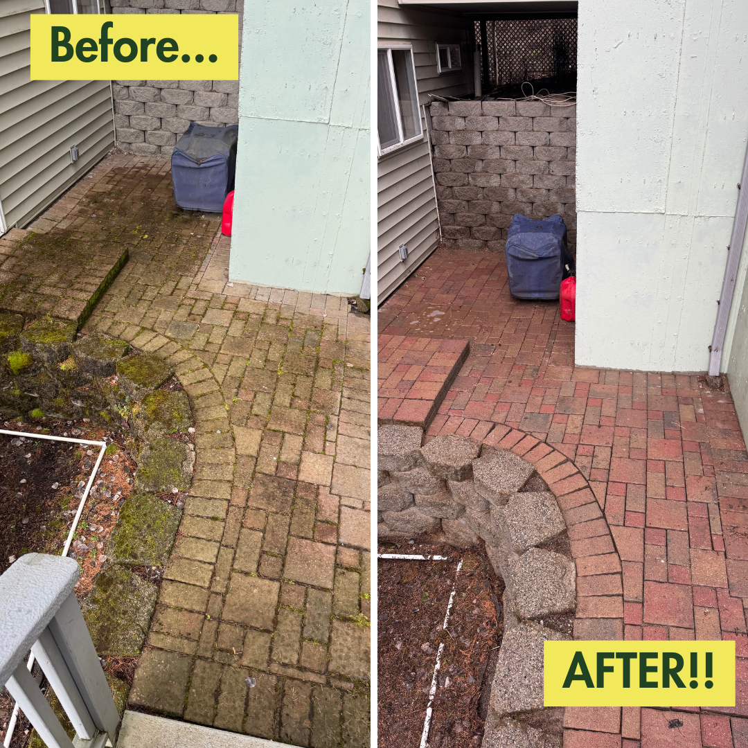 Pressure Washing in Bonner County, ID