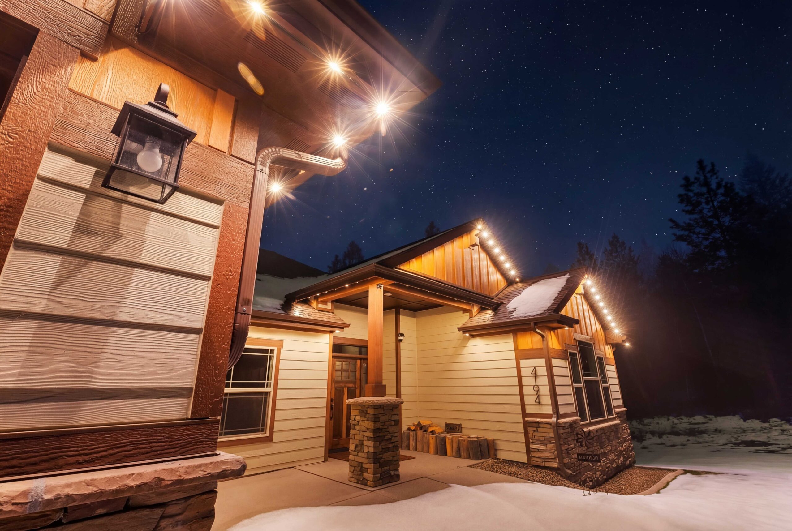 Permanent Outdoor Lighting in Coeur d'Alene, ID