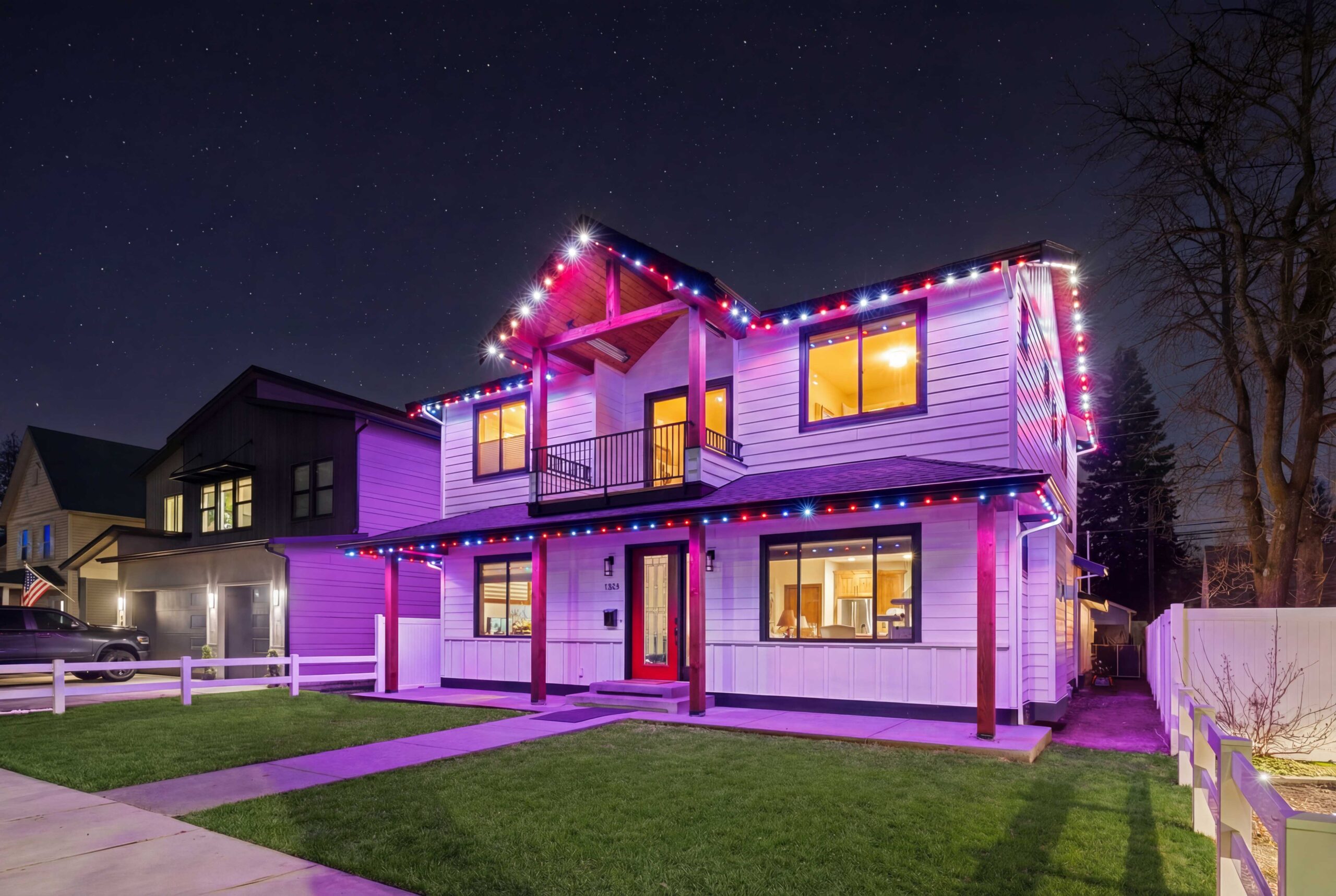 Professional Permanent Outdoor Lighting in Post Falls, ID