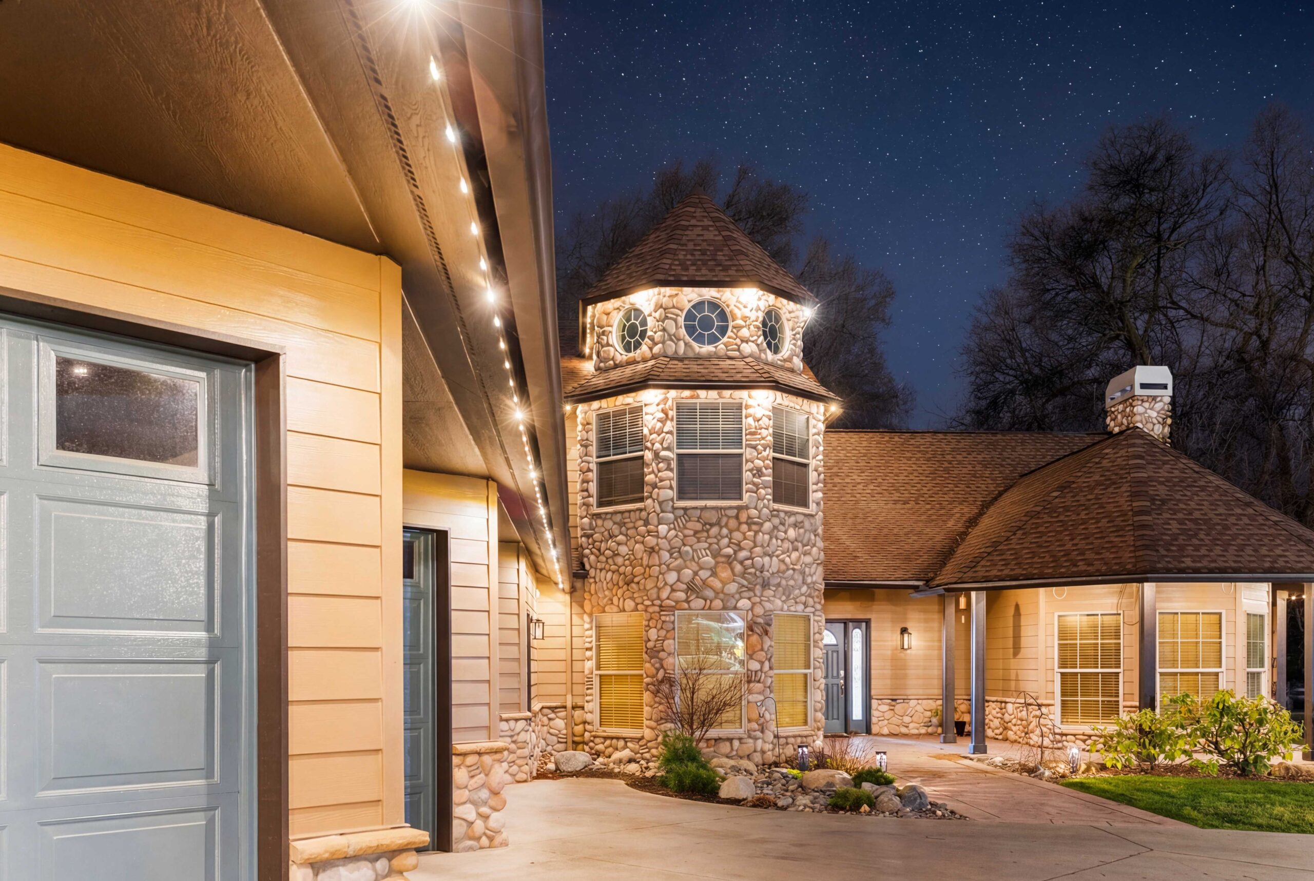 Professional Permanent Outdoor Lighting in Harrison, ID