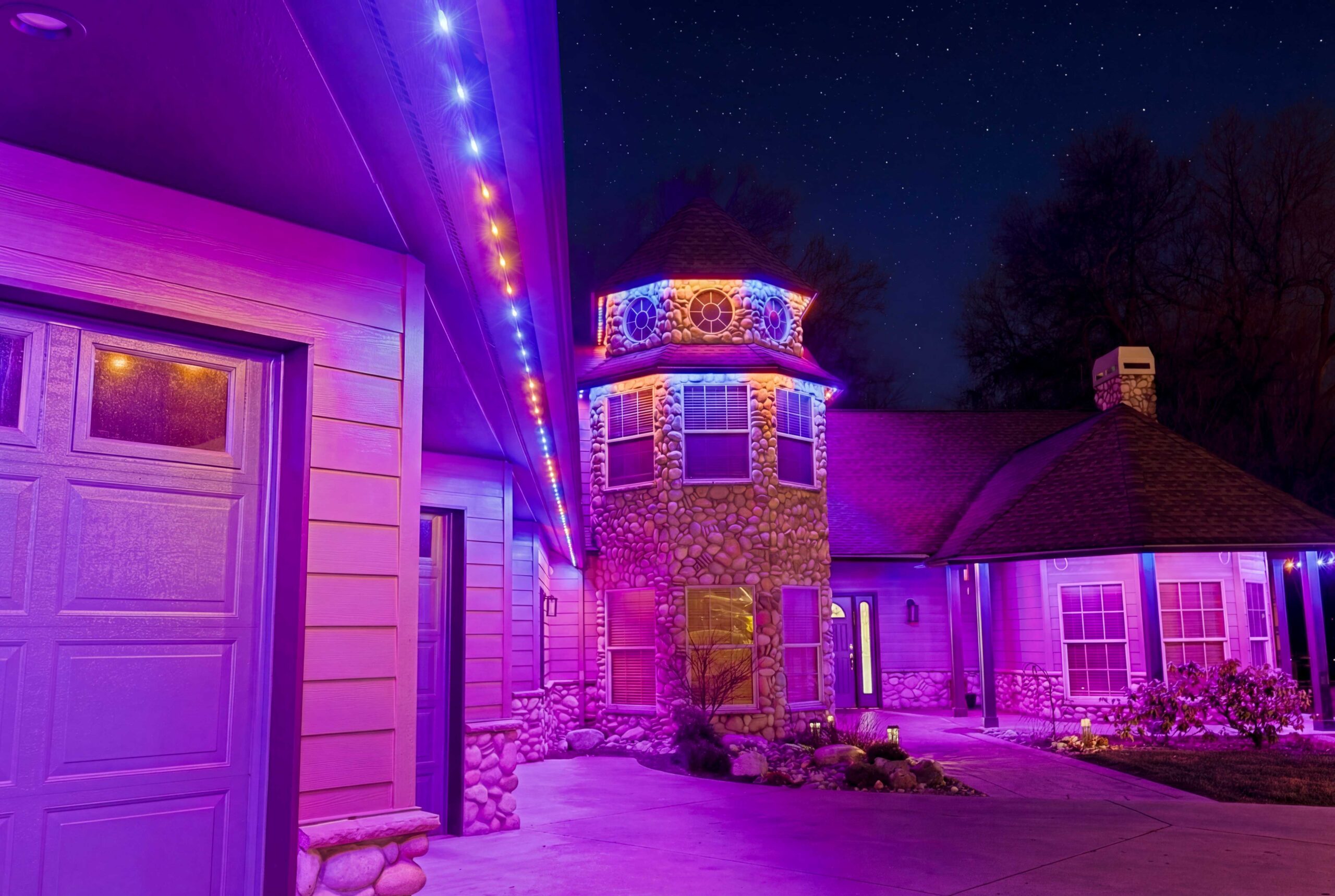 Professional Permanent Outdoor Lighting in Rathdrum, ID