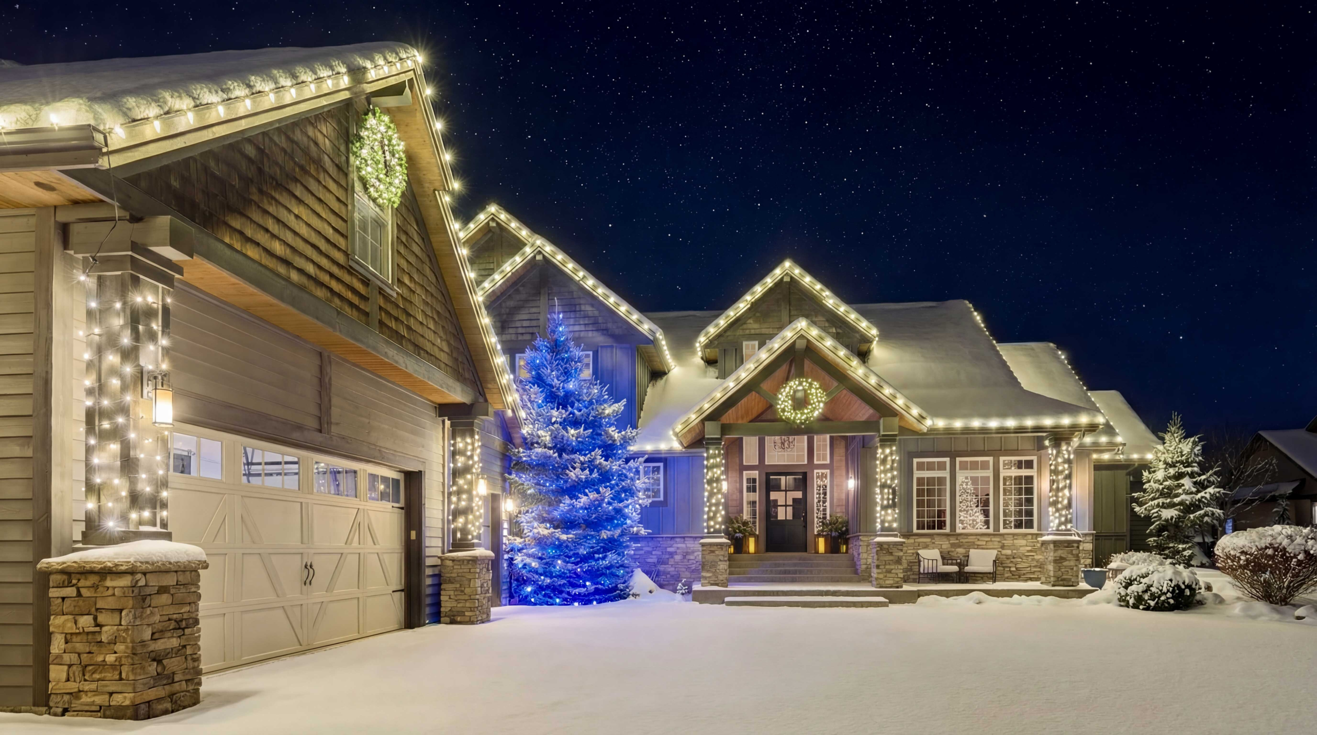 Permanent Outdoor Lighting in Rathdrum, ID